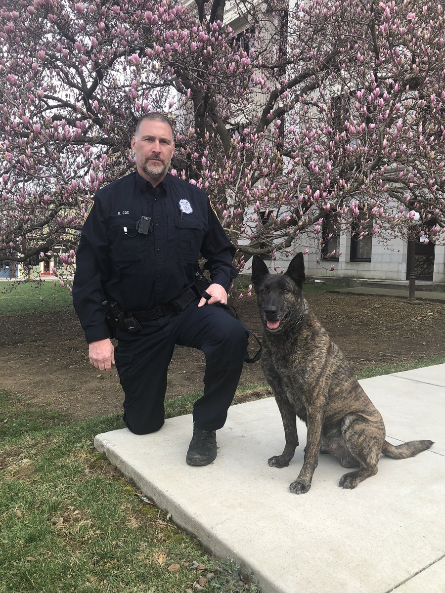 roanokepolice's tweet photo. Congratulations to K-9 Officer Cox on his #retirement! Thank you for more than 29 years of dedication and service to this department and the City of Roanoke.
Officer Cox’s partner, K-9 Bassie, will retire along with him. Thank you for your service, K-9 Bassie!
#rpdpride #RPDK9 https://t.co/sr4BC5jrAl