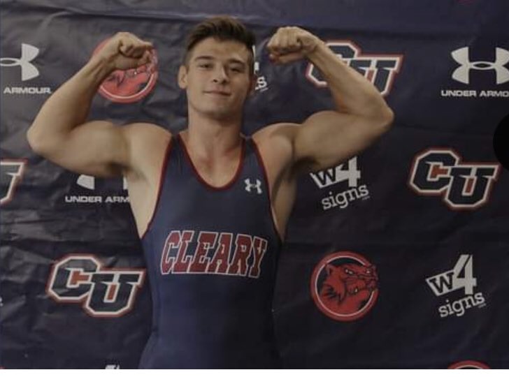 Wow... I am highly blessed to receive an wrestling offer from Cleary University❤️💙..AGTG🙏🏼<a href="/gwawrestle/">George Walton Wrestling</a> <a href="/COACHSTEW_/">Patrick Stewart</a> <a href="/RecruitGeorgia/">Recruit Georgia</a> <a href="/therealkwat/">Kenyatta Watson</a>