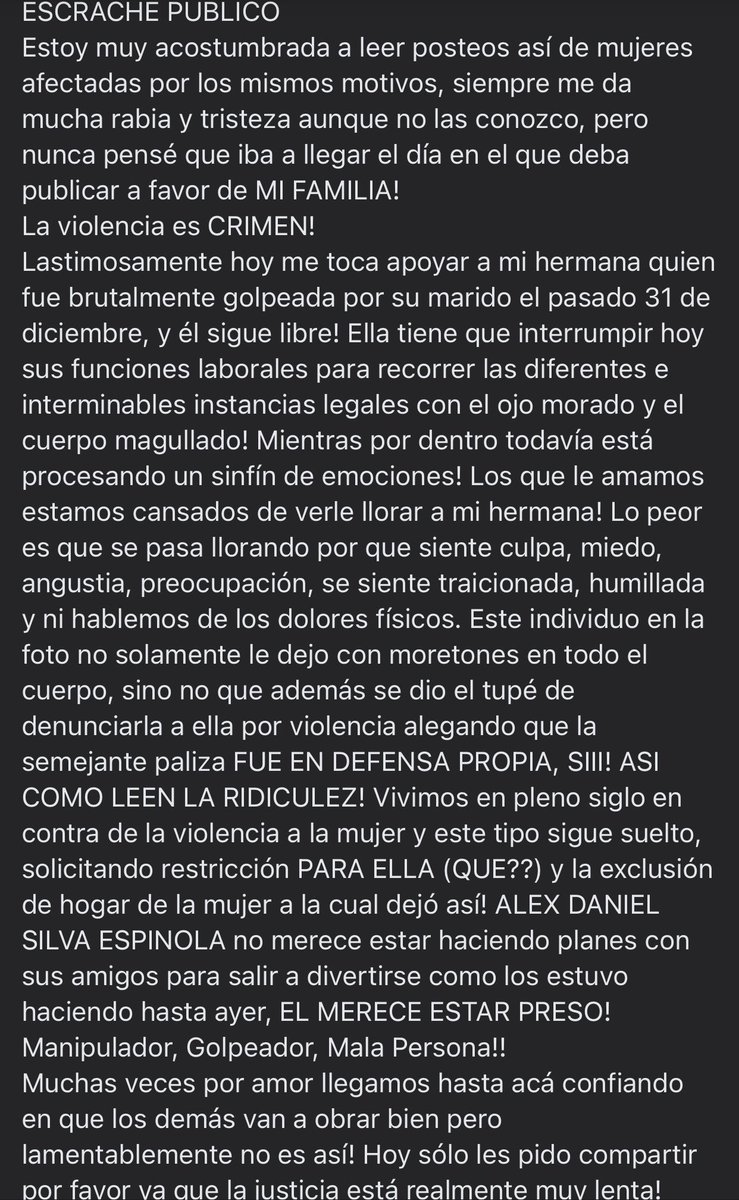 janiceglezo's tweet photo. FAVOR LEAN Y COMPARTAN! https://t.co/6eY2JMaXkz