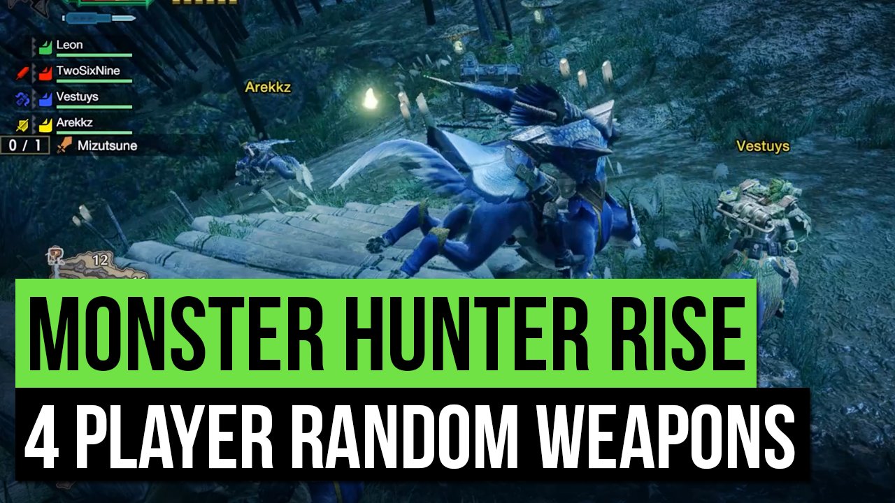 Monster Hunter on X: RT @ParadiseCentrl: NEW MONSTER HUNTER RISE