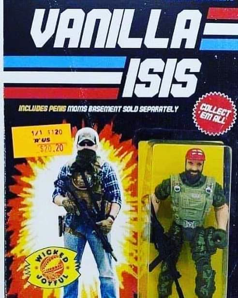 erkwinston's tweet photo. Perfect gift for all those who were dreaming of a "White Christmas". Any tangible benefit to society not included. #ToySoldiers https://t.co/zY6ew9x2nQ