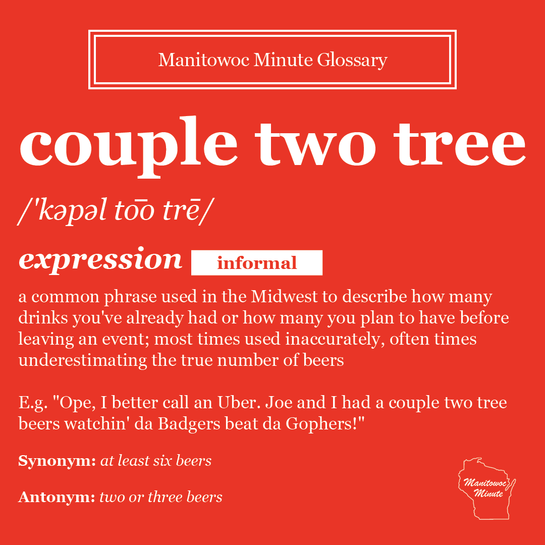 ManitowocMinute's tweet image. You’re gonna wanna jot dis one down #KeepErMovin