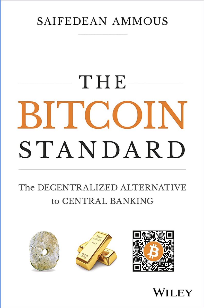 AJA_Cortes's tweet photo. Read the Bitcoin Standard by @saifedean if you want to learn about $BTC https://t.co/kuYzv95yaX