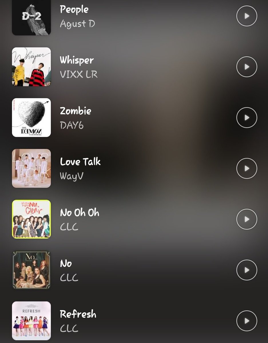 Gr8estCheshire's tweet photo. Several CLC songs were finally added to Instagram/Facebook Music, BLACK DRESS EP AND NO_1 EP ARE FINALLY THERE👏👏👏
ALSO NU. CLEAR !
#CLC @CUBECLC #씨엘씨 #No #CLC_No1 #CLC_No #BlackDress #노 https://t.co/3TJSy0O8YM