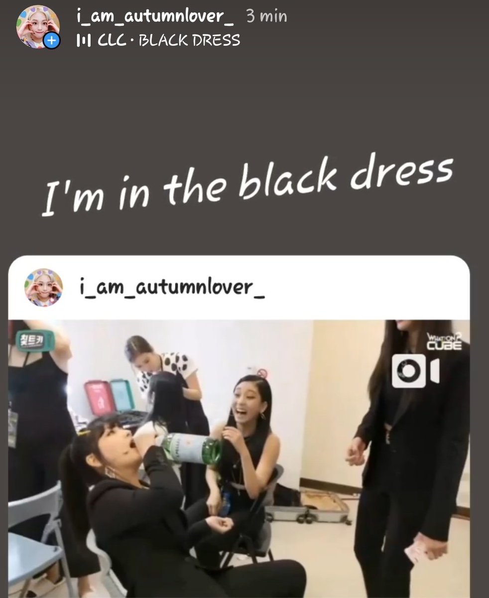Gr8estCheshire's tweet photo. Several CLC songs were finally added to Instagram/Facebook Music, BLACK DRESS EP AND NO_1 EP ARE FINALLY THERE👏👏👏
ALSO NU. CLEAR !
#CLC @CUBECLC #씨엘씨 #No #CLC_No1 #CLC_No #BlackDress #노 https://t.co/3TJSy0O8YM