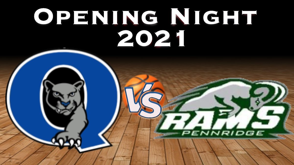 QtownBoysBball's tweet photo. Friday is the return of Quakertown Basketball, as the Panthers welcome @PHSRamsHoops to #TheDen for a triple header - Freshman, JV, &amp; Varsity 3:30, 5:30, 7pm.  Live stream by @QCSDTVNews #GoPanthers https://t.co/fTuWFeVUlP