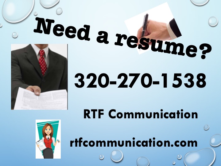 RtfCommunicat's tweet photo. We can help you update your resume. Since we realize that many of you might be in a financial crunch, we have made a group decision to offer our resume services remotely and at a huge discount.  We have staff whom have written many resumes with good results. https://t.co/FOcQpBPwQ7