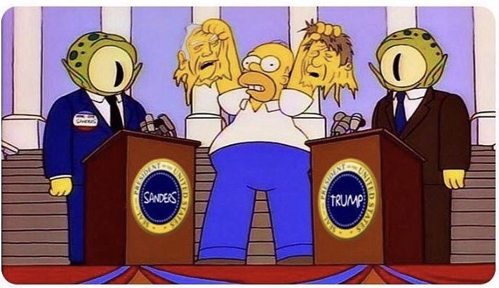 Simpsonsvorher1's tweet photo. Könnte das die nächste Vorhersage für die Zukunft sein? https://t.co/WVbn8bFDQC