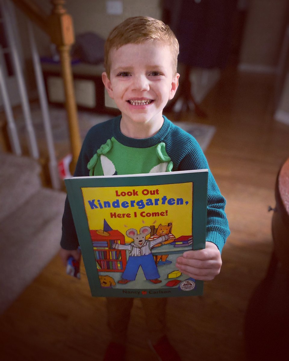 TheRebeccaParks's tweet photo. Oh don’t mind me. Just in a puddle of my own tears after realizing this is my baby boy’s last book from Ms. Dolly. 😭❤️ #brodiecharles @ImagLibMidTN @DollyParton https://t.co/b0SJrglGTZ