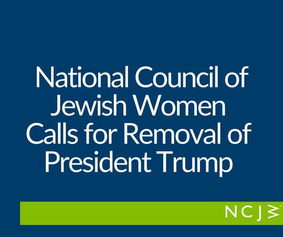 We value our constitutional protections that are echoed in our Jewish values –safeguarding our bodily autonomy, securing our right to a fair election and ensuring the safety of all people in this country. President Trump has proven he is not fit to uphold our laws.