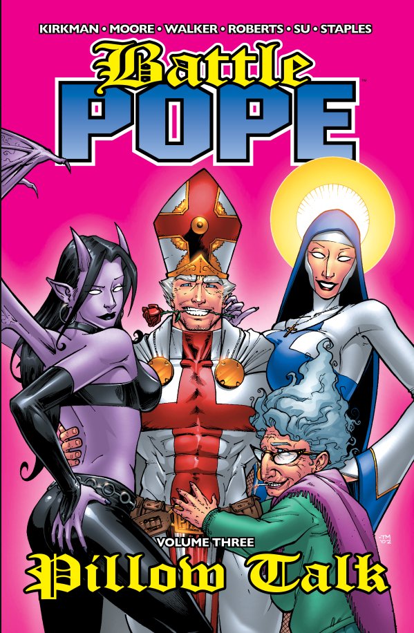 Fallout2Forever's tweet photo. Reading this right now
#BattlePope #RobertKirkman #TonyMoore #VeryFunny
#ImageComics https://t.co/tuFv54Vswl