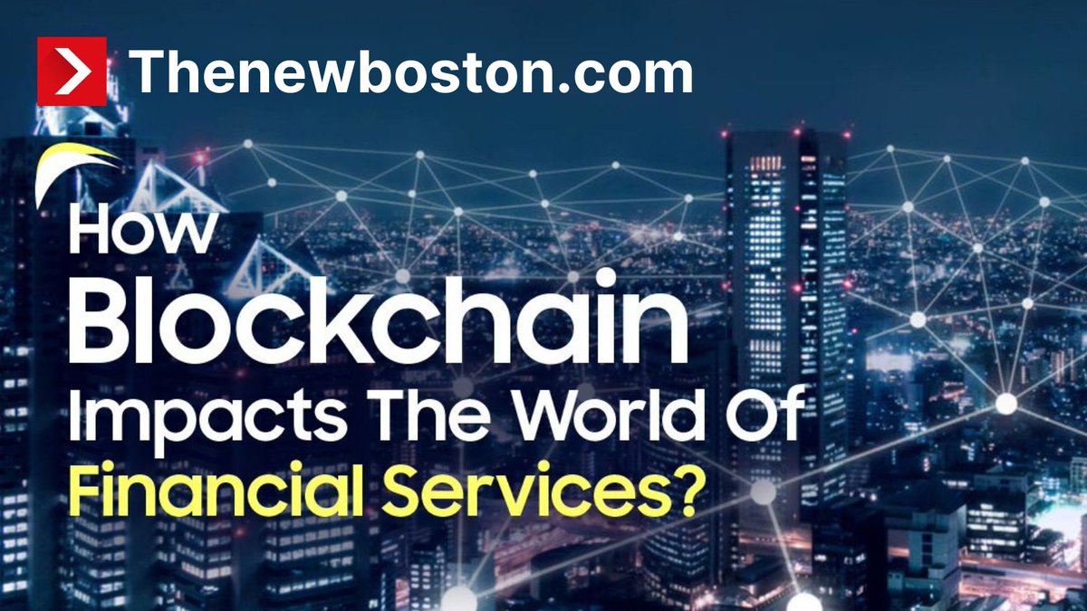 Thenewboston2's tweet photo. Blockchain will reduce the massive duplication of information that creates delays, conflicts and confusion in many aspects of financial services.#thenewboston
#crypto
#DigitalCurrency
#cryptocurrency
#blockchaintechnology #blockchain https://t.co/t09ZnVgryf