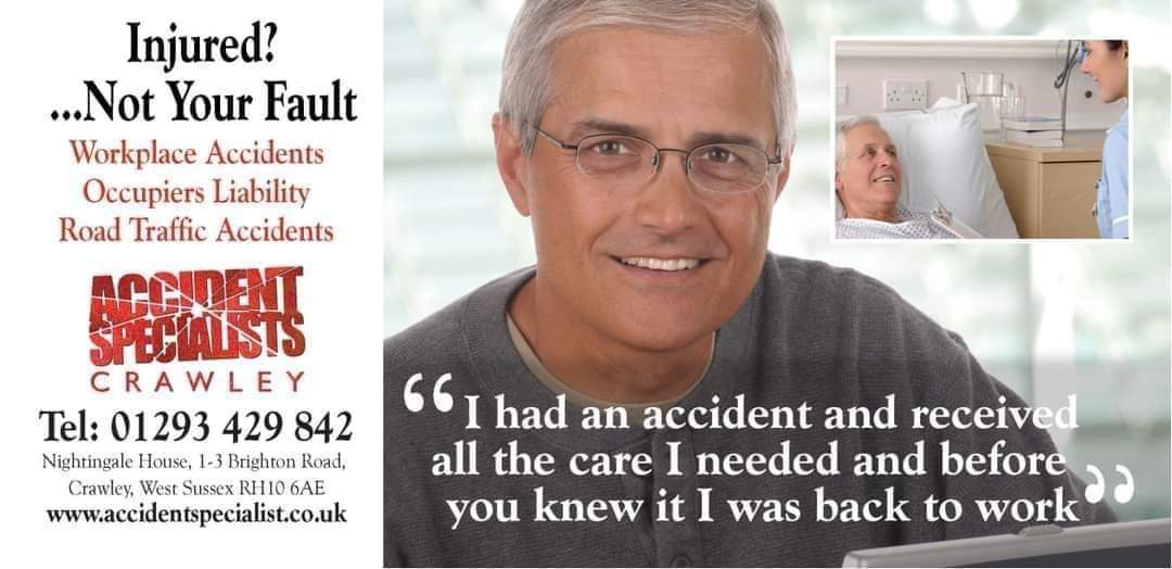 Accident Specialists (@accidentcrawley) on Twitter photo 