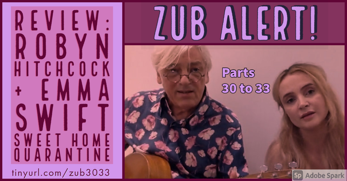 PeopleBeef's tweet photo. Zub Alert! The continuing string of live stream shows by Robyn Hitchcock and Emma Swift at https://t.co/YchvMpAB66
mentions https://t.co/YchvMpAB66 mentions @RobynHitchcock @emmaswiftsings @tinyghostrcrds @AskTubby @bobdylan @theshadowsfx @ScottMcMinus5 @johnlennon @thebeatles https://t.co/P37cOVNFcU