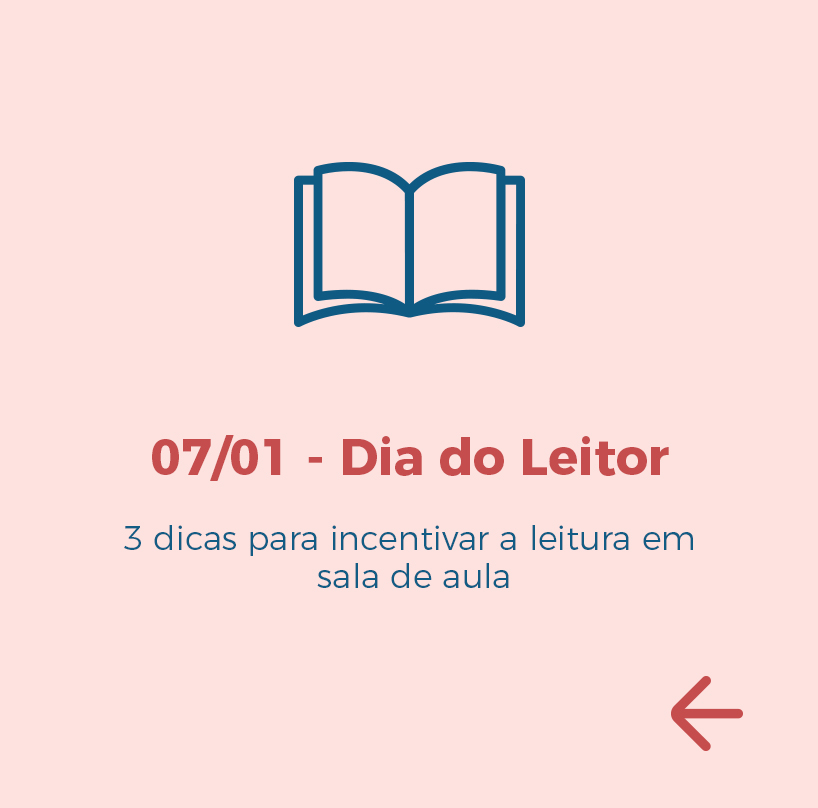 espacodeser's tweet image. 📚Quer saber como inserir a #literatura em sala de aula, tornando essa atividade interessante e prazerosa para que os estudantes levem o hábito para o resto de suas vidas?

➡Confira as sugestões que preparamos para vocês neste #DiaDoLeitor ! 😍😍