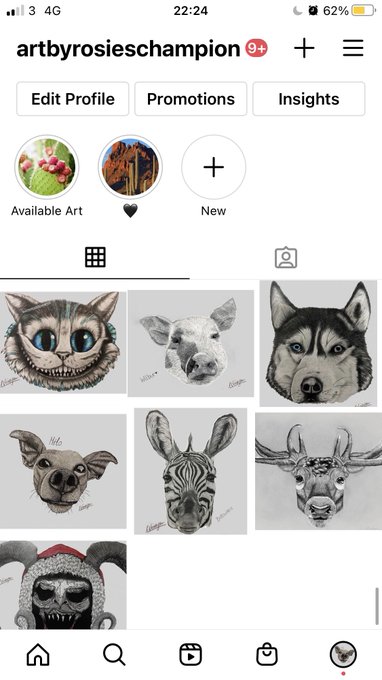 If anyone is looking for their beloved pets to be drawn check out my business page on Instagram ❤️ https://t<a href="/tag/newprofilepic"class="tags"><span>#newprofilepic</span></a>