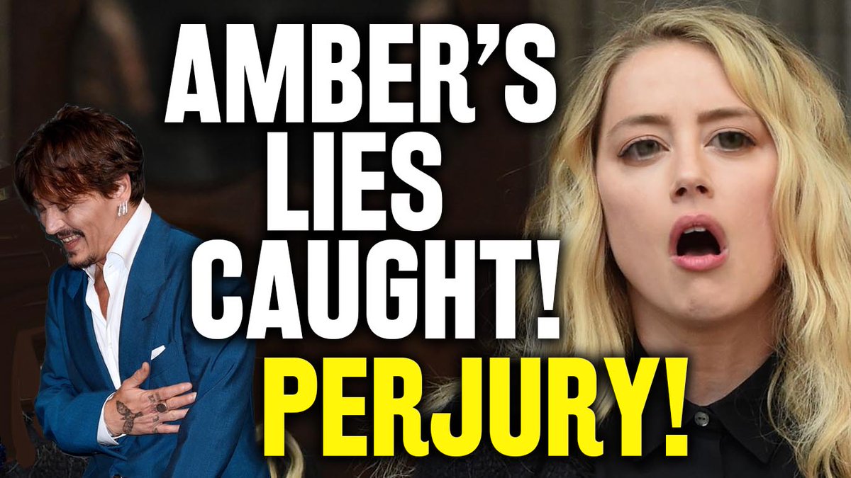 andysignore's tweet photo. Amber Heard is FINALLY caught in her own LIES, Stealing from Sick kids?!?! And to top it off, this time they were UNDER-OATH... That's Perjury Folks! #JusticeForJohnnyDepp All of this also puts Judge Nichol's judgement into SERIOUS question! SHARE IT! 🔥 https://t.co/IFBnv1heLh https://t.co/h3jwBqCQr2