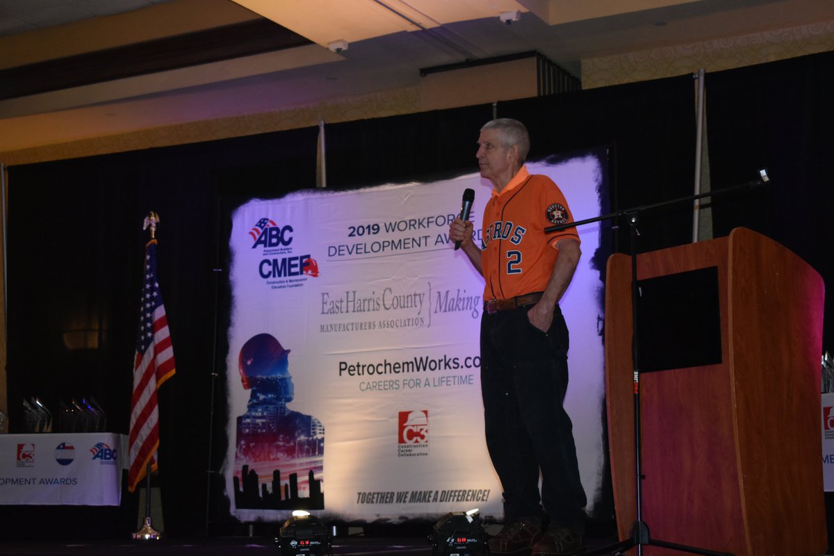 #TBT to our CMEF Workforce Development Awards.
Many awards were given out such as, Women of Workforce Development,  Above and Beyond, Building our Veterans, and many more.

We also had the honor of having Jim McIngvale as our guest speaker or as you may know him, Mattress Mack!