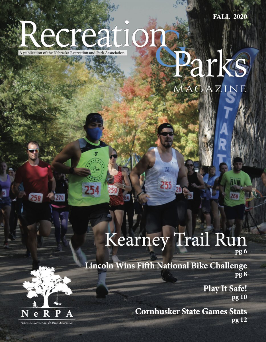 NeRecParks's tweet photo. Check out NeRPA's Fall 2020 Publication. Featured articles on Recreation Services amid a Pandemic. @unlimitedspor11 https://t.co/wLjPu4fft1 https://t.co/5KFoO6XD94