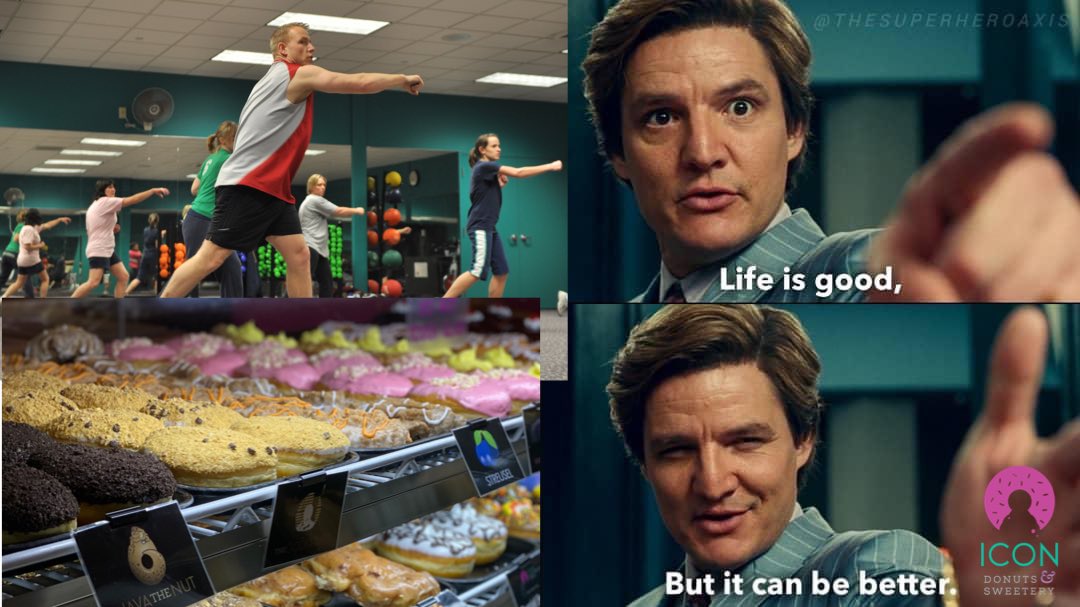 Any Good Diet deserves Icon!
#donutdiet