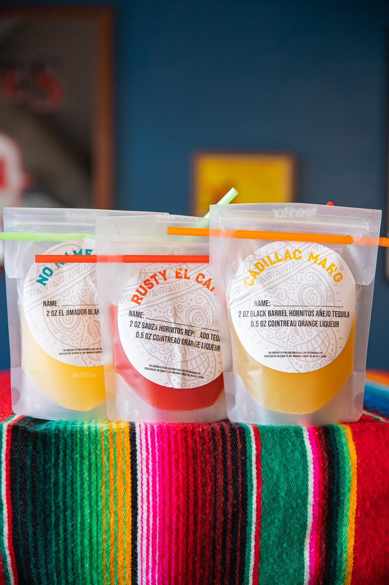 Margaritas, but make them to go.