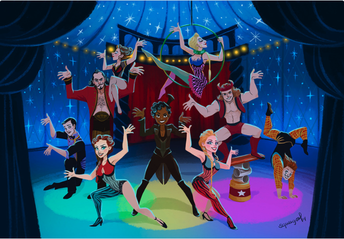 We love this extraordinary recreation of Magic to Do by <a href="/squeegool/">Squeegool 🏳️‍🌈 COSMANIA 2025</a>!

#PippinAU🎪