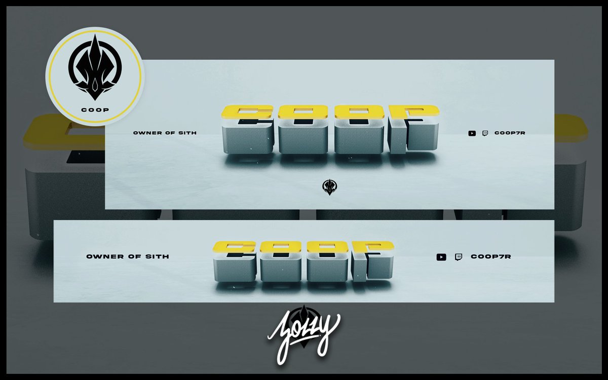 Full Revamp for @coop7r 

RT/Likes are appreciated!