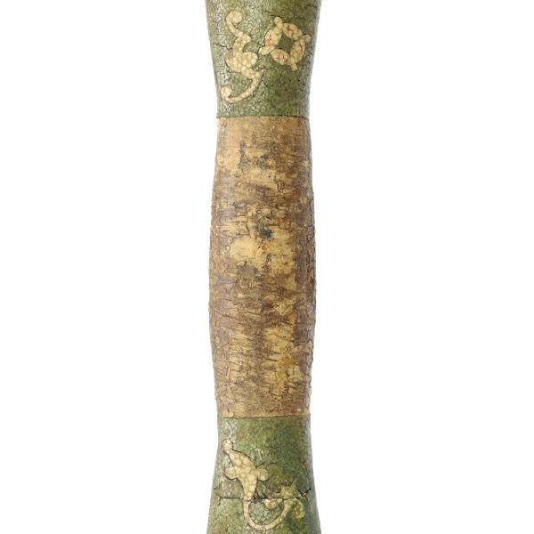 弝 *praːs (bà): bow grip