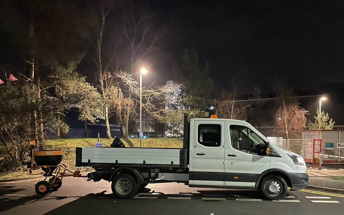 Gritting visits complete