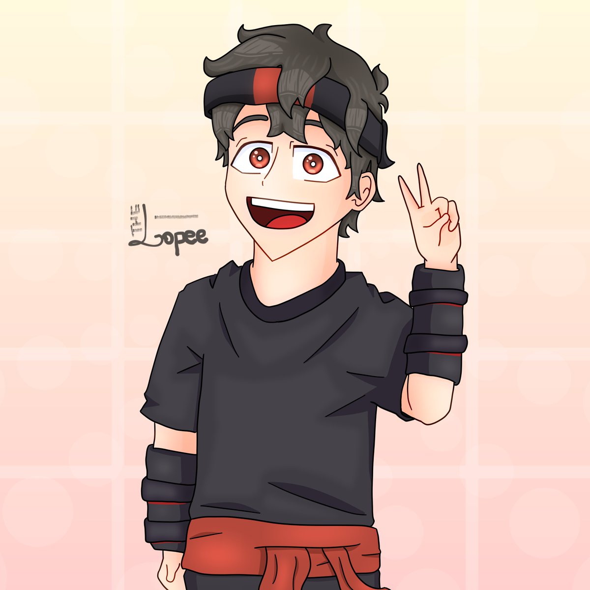 TheLopee_'s tweet photo. 📌Dibujo para @ImPatopro 
💾Espero que te guste mano uwu Tenia que tener cuidado con el negro y que no se sature✨, se agradece su apoyo🥺💖
📩Ire abriendo MDs (mas posibilidades si eres activo) https://t.co/Aff2Pr9TGJ