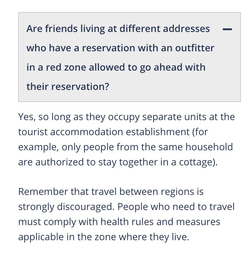 J2dubs's tweet photo. @rcmpqc @TourismQuebec I see this rule is now applicable in Quebec.    May I ask what the fine or punishment is for being found in a hotel unit with someone not from your household ? https://t.co/1VfJGrBbIx