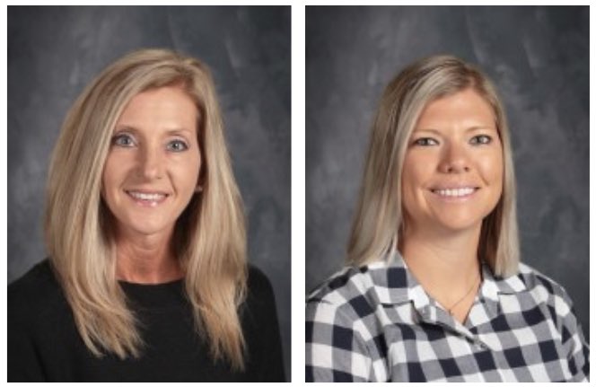 SCJHTIGERS's tweet photo. Congratulations to our Staff of the Month, Holly Blackaby, and our Teacher of the Month, Jessie Arnold! https://t.co/Oi8HcIzkcS