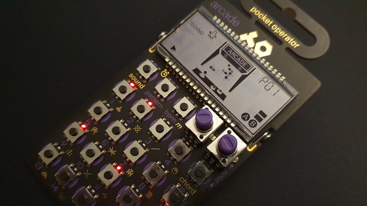 Pocket Operator Arcade