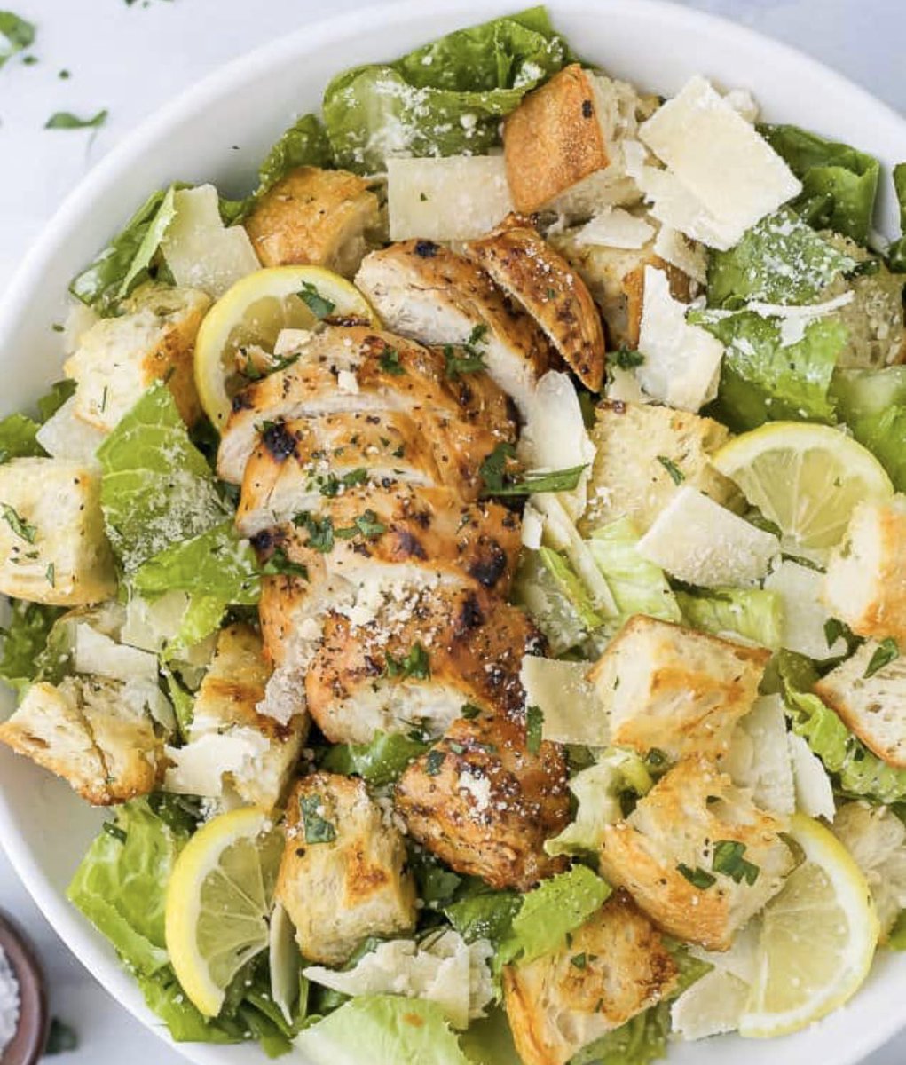 All new! 
Family/group size salads -feed 6-8 people

Grilled chicken Ceasar salad with garlic bread 
$24
Cobb salad- $34
Greek pasta salad- $24 

Available Friday, Saturday and Sunday. Preorder by calling in.  
(613)824-2466 or info@cafelattecino.com