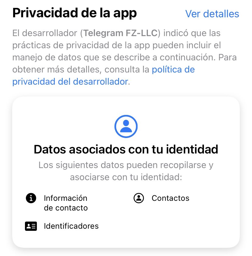 JaimeEscoto's tweet image. #Telegram versus #Whatsapp
Compártelo!!