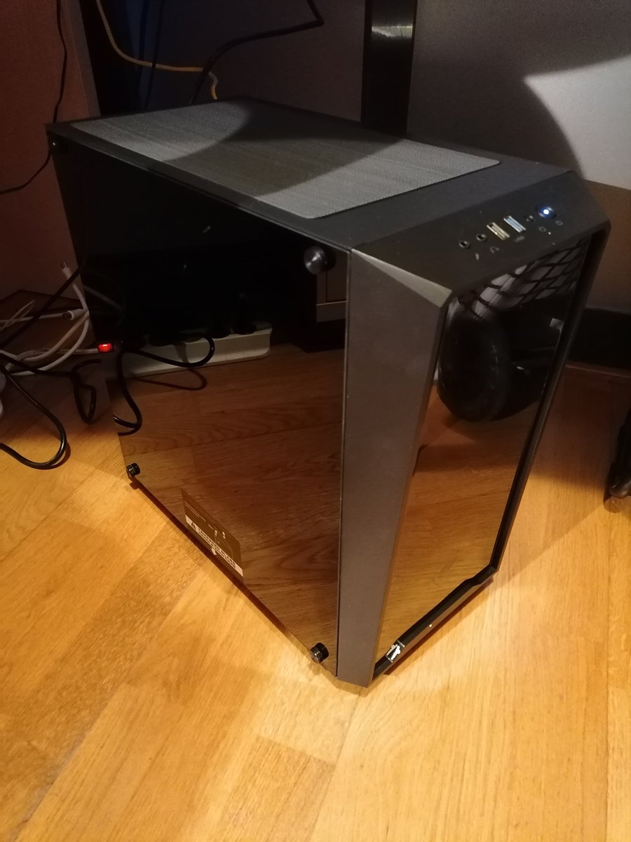 Step 14 (Final one): add glass cover and back cover. Enjoy!