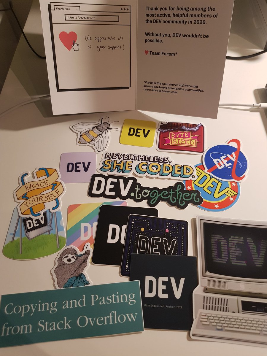thank you so much <a href="/forem/">Forem</a> <a href="/ThePracticalDev/">DEV Community</a> ! ❤