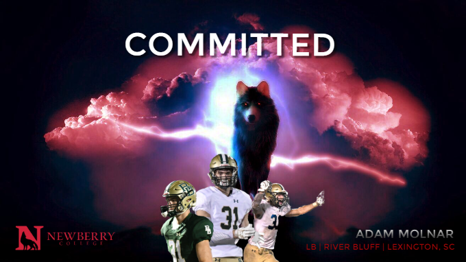 AdamMolnar15's tweet photo. So many thanks to @_CoachCook, @CoachCarlJohnso, @CoachBHardin, and the rest of @RBGatorFootball family for helping me on my journey. Honored to have this opportunity. Go Wolves! @coachzedmunds @Newberry_FB https://t.co/PPT9h9zhz7
