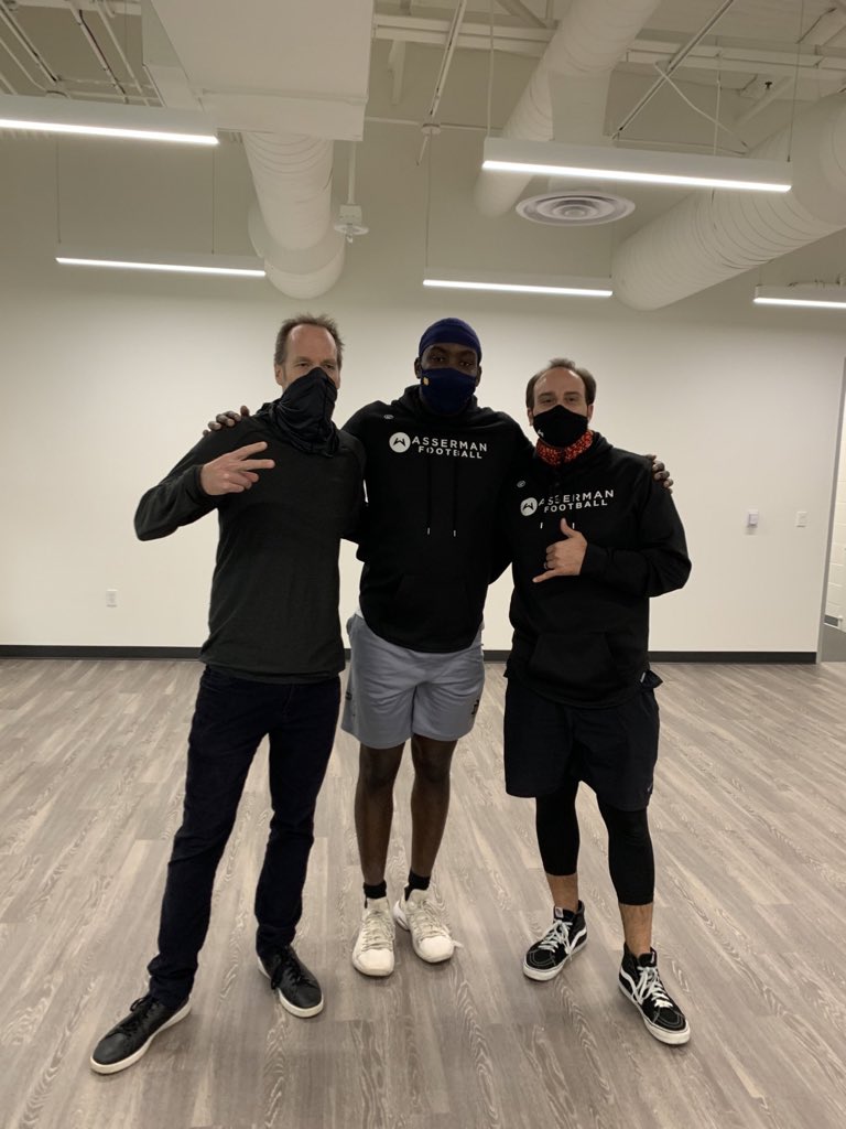 Welcome <a href="/ogundeji_ade/">Ade Ogundeji</a> to our family! Great journey ahead! <a href="/NDFootball/">Notre Dame Football</a> <a href="/CJLaBoy/">CJ LaBoy</a> #teamwass