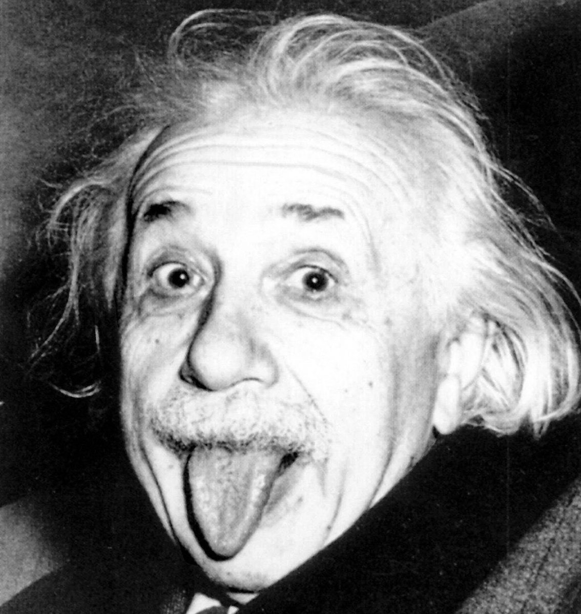 “Two things are infinite: the universe and human stupidity; and I'm not sure about the universe.” -Albert Einstein https://t.co/PTubQ00fnK