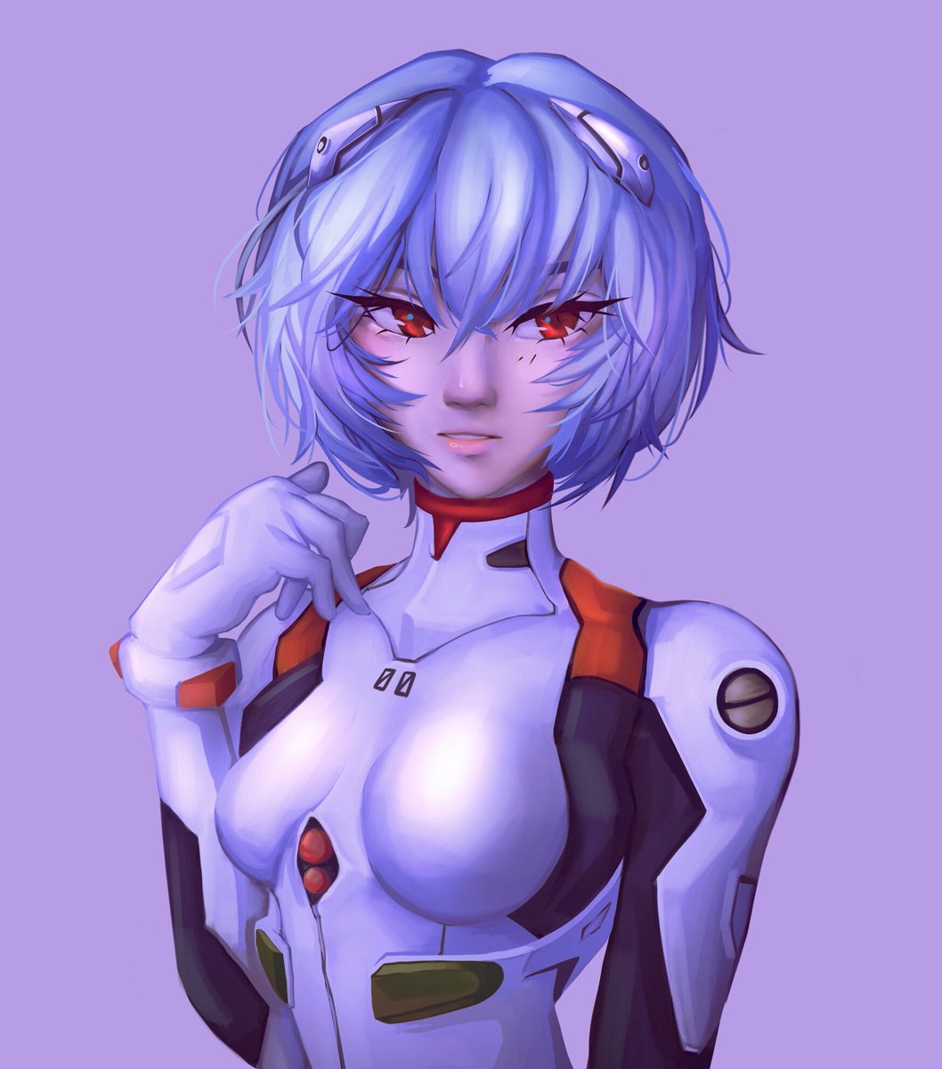 Raemiie's tweet photo. 🦋 rei ayanami 🦋 https://t.co/sE4hR2F8un