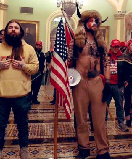 AamerAnwar's tweet photo. The ‘Master Race’? more like remake of ‘Night at the Museum’ 🇺🇸 #Capitol https://t.co/T4GSiGjisx