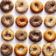bagels- i’m confident you know what bagels are. we all know them and love them.