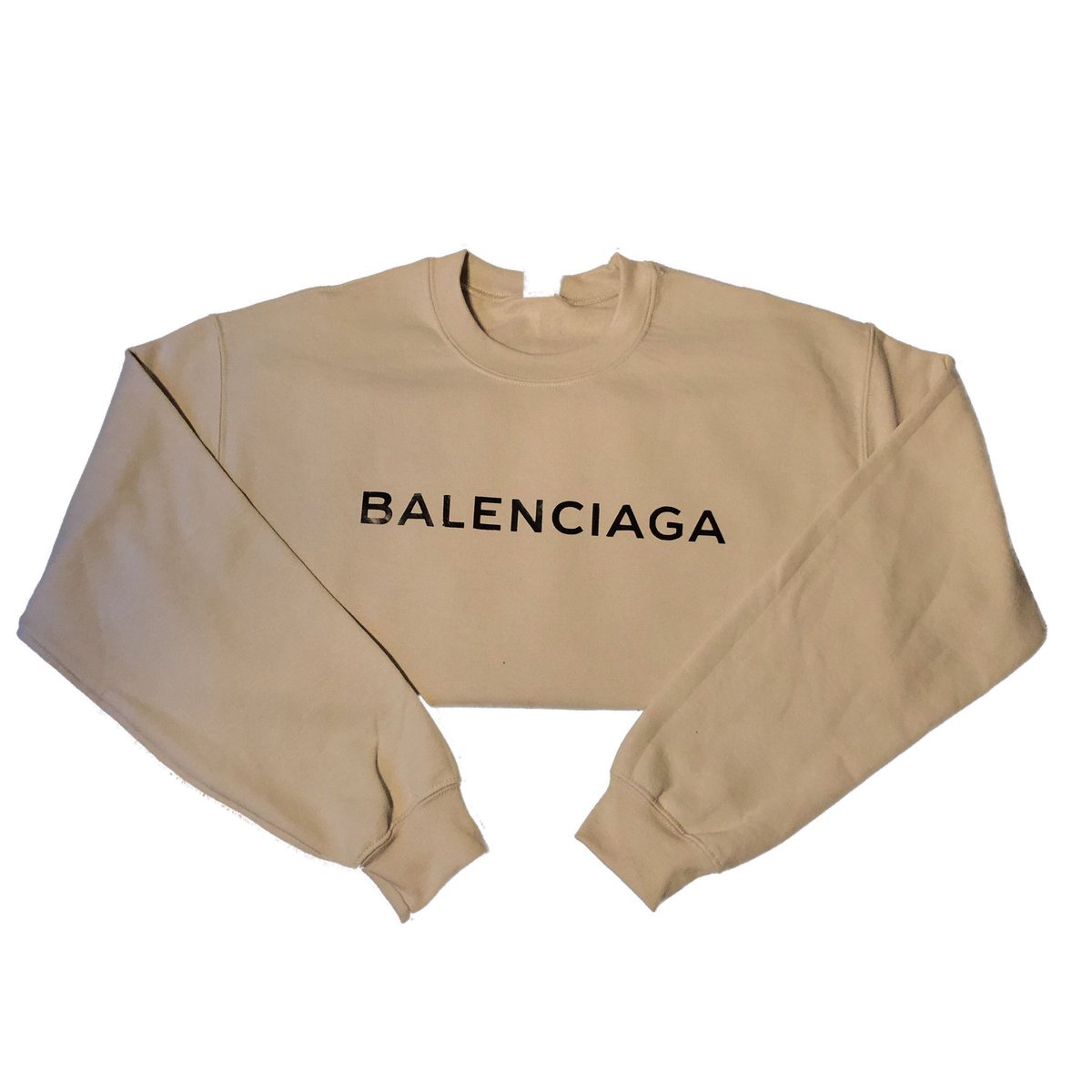 designerluxlab's tweet photo. Our designer inspired crews in the color sand 🤎
.
.
.
.
All crews are available in Black, White, and Sand. 
#DesignerLuxLab #DesignerInspired
#Balmain #Balenciaga #SaintLaurent #YSL https://t.co/8vAoVzGIRn