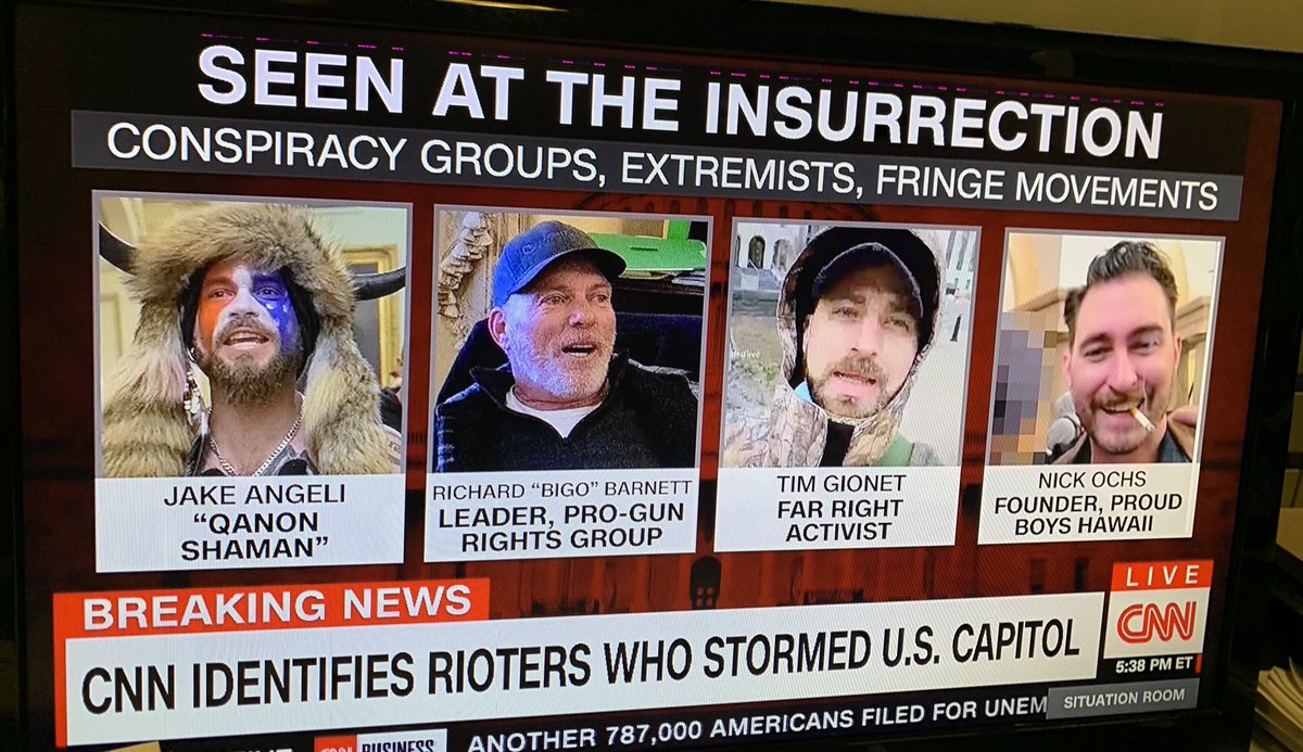 Job 1 for Merrick Garland: Arrest and prosecute.