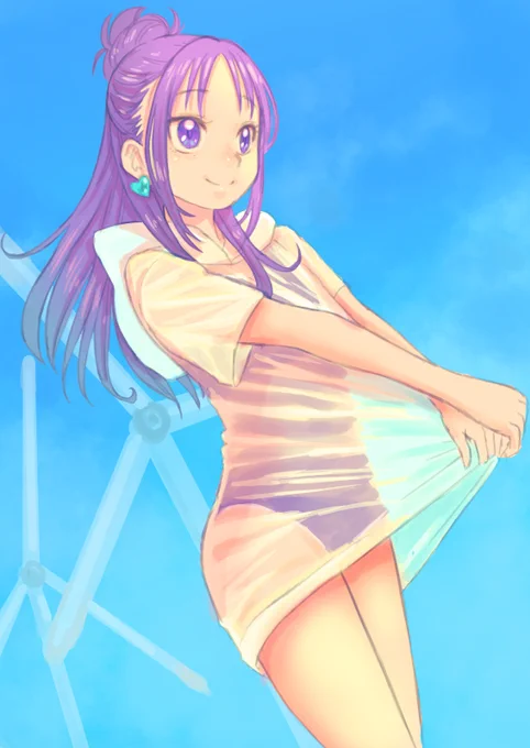 歴代でも屈指の大天使といえば美翔さん 