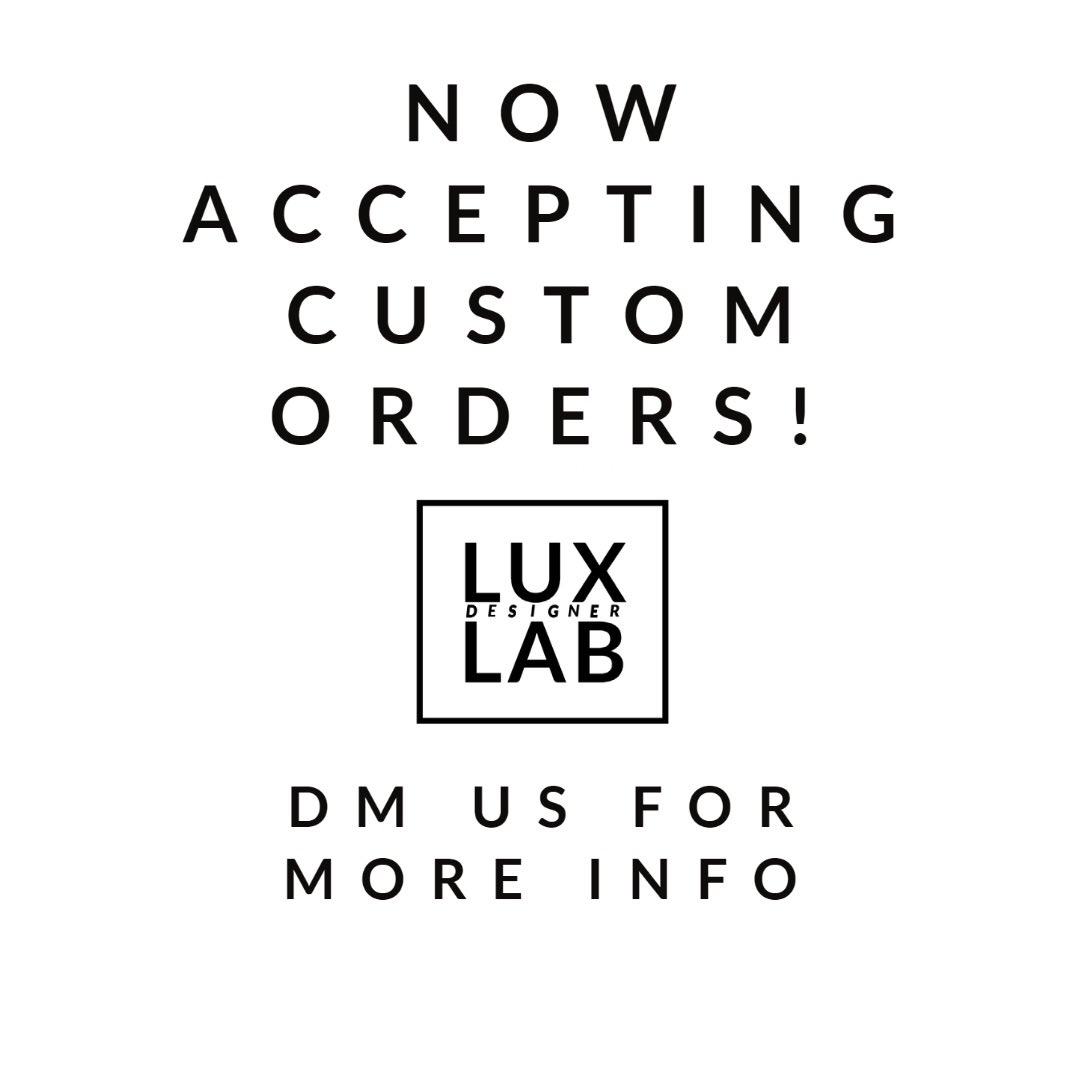 designerluxlab's tweet photo. We are now accepting custom orders! From custom hats, lounge sets, cropped hoodies, and much more. Simply send us a DM with your ideas 🤍
.
.
.
.
#custommade #designerinspired #Designerluxlab #hats #loungesets #hoodies #dmmeformoreinfo https://t.co/GXPpe4VFuk