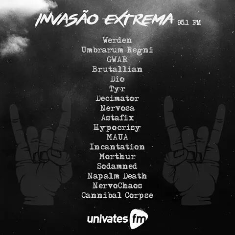 Hoy a partir de las 22:00 (Py) en univates.br/radio/