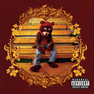 The College Dropout:5. Through The Wire4. Slow Jamz3. All Falls Down2. Never Let Me Down1. Two Words