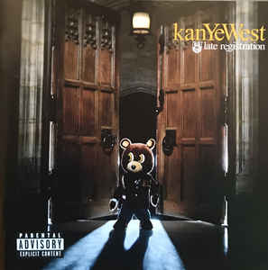 Late Registration5. Touch The Sky4. Crack Music3. We Major2. Diamonds From Sierra Leone Remix1. Hey Mama